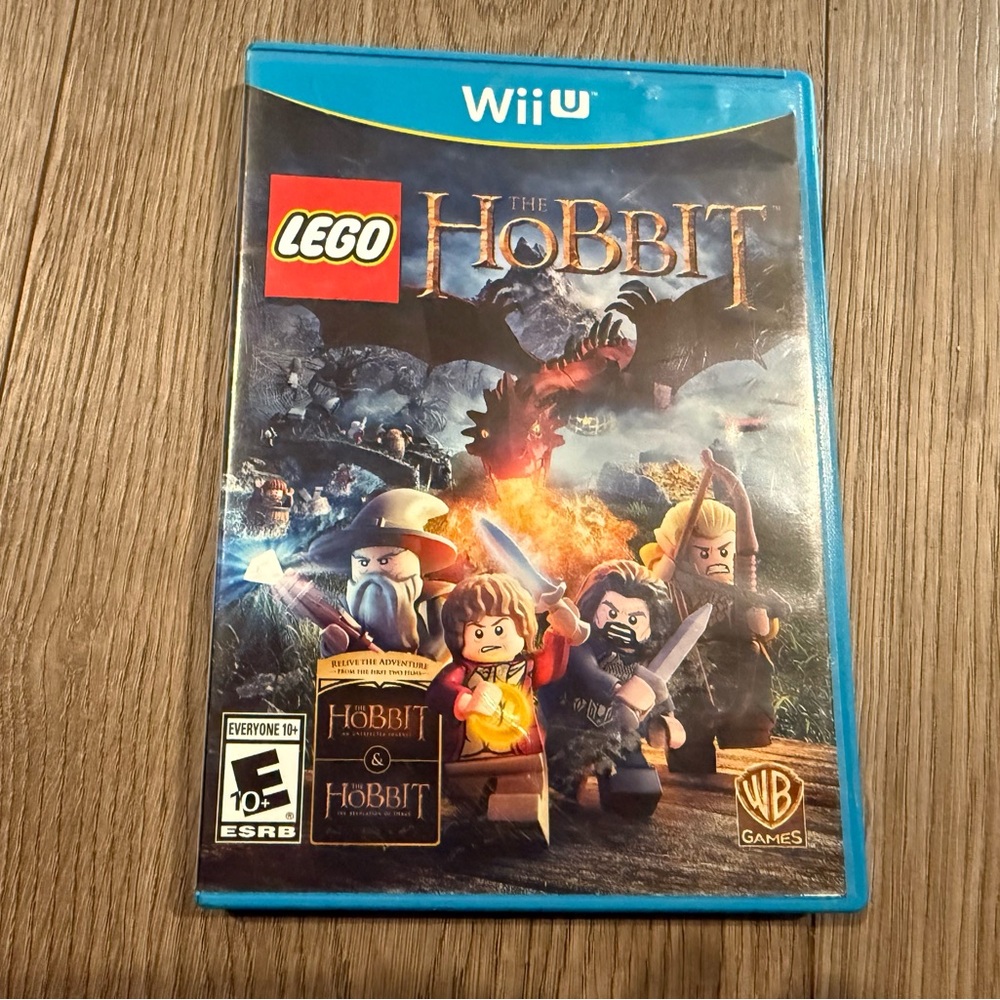 LEGO The Hobbit Wii U Game - Blue Case